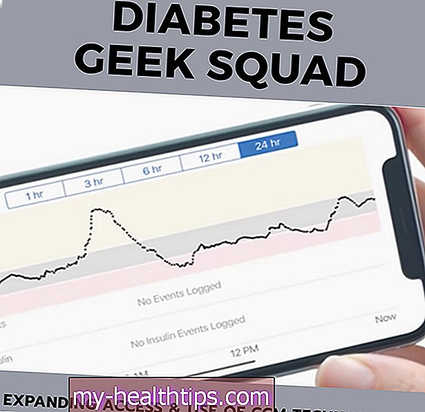 Ein "Geek Squad" für die Diabetesversorgung: Unterstützung von CGM für alle!
