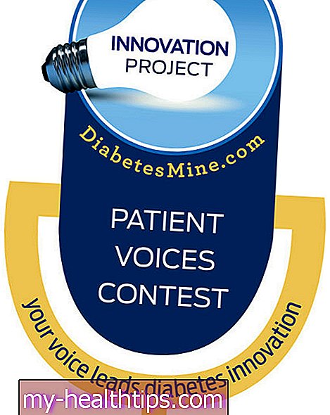 受賞者の発表：2018 DiabetesMine Patient Voices Contest！