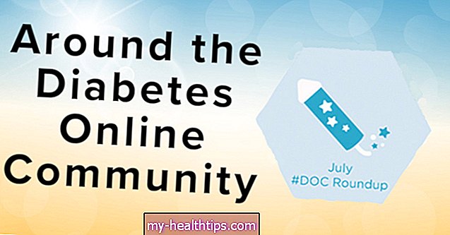 Alrededor de la comunidad en línea de la diabetes: Hot Summer 2019 Edition