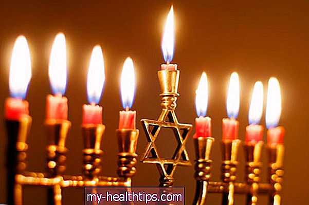 Celebrando Hanukkah con diabetes en Israel