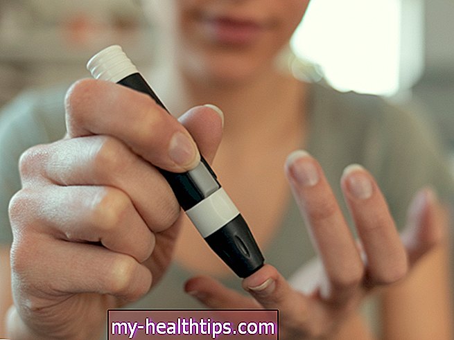 Wechseln der Lanzetten für Diabetes-Fingerstick-Checks