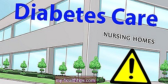 Diabeto priežiūra slaugos namuose: blogos naujienos