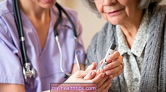 Cukrinio diabeto vyresnio amžiaus žmonių priežiūra atrodo kaip avarija