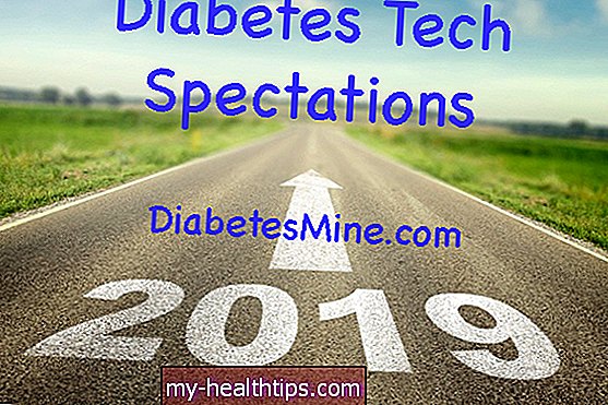 Diabetes Tech-Spectations 2019: Acht aufregende Dinge, die Sie in diesem Jahr sehen sollten