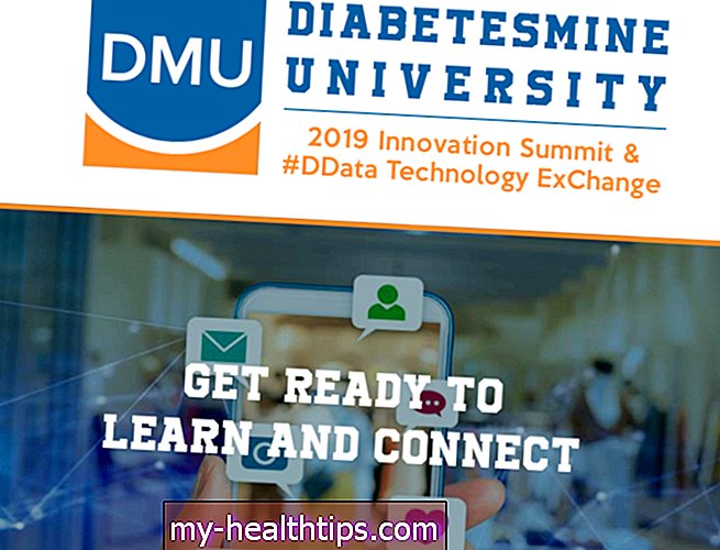 „DiabetesMine University 2019“ naujovių dienos vyksta dabar