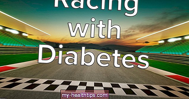 Vairavimas greitąja eismo juosta su diabetu