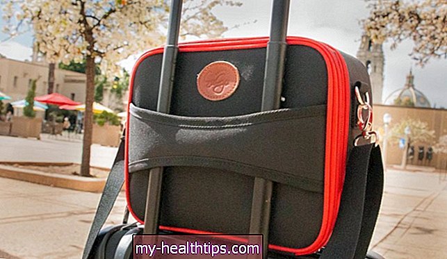 EuGo: Nuevas y elegantes bolsas de viaje para equipo para la diabetes (¡con obsequio!)