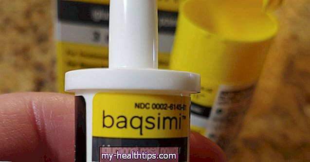 Experimentando con Baqsimi Nasal Rescue Glucagon