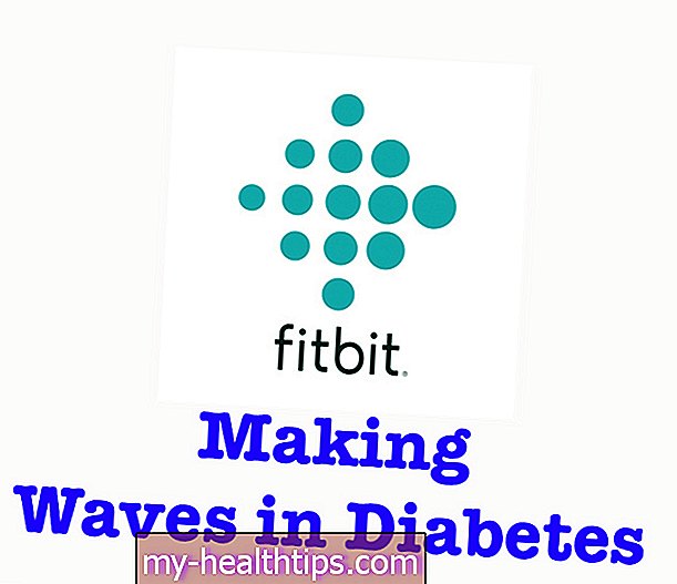 „Fitbit Going All“ sveikatos priežiūros ir diabeto srityse, draudikų ropinimas