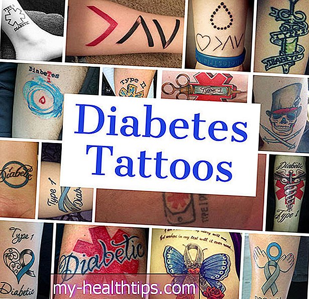 Entintarse cuando tiene diabetes ... (AKA: All About D-Tattoos)