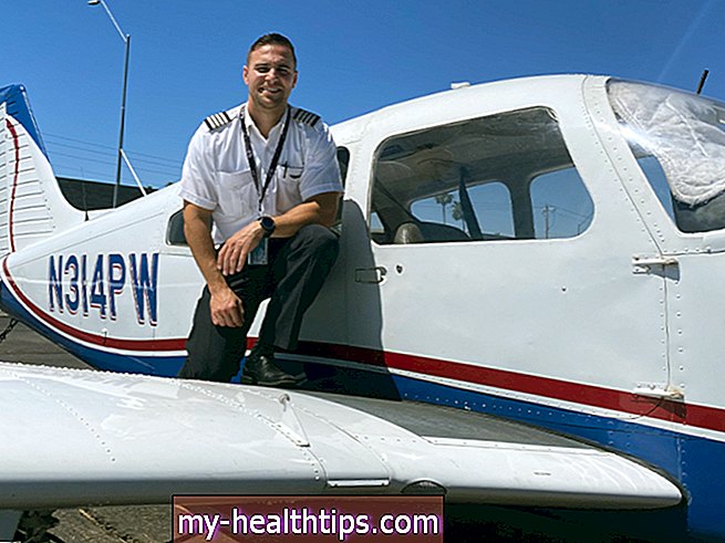 Conozca al primer piloto de una aerolínea comercial de Estados Unidos con diabetes tipo 1