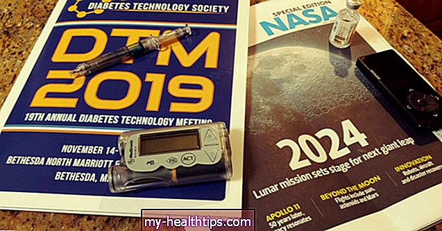 Tecnología espacial de la NASA y diabetes