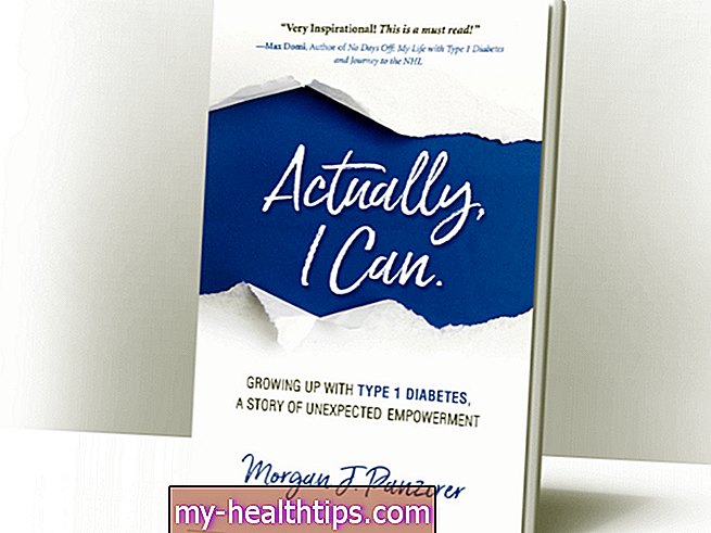 Nueva reseña del libro sobre la diabetes: "De hecho, puedo"