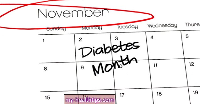 Lapkritis: Pasaulinė diabeto diena ir Diabeto suvokimo mėnuo!
