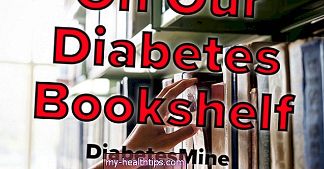 Mūsų knygų lentynoje „DiabetesMine“