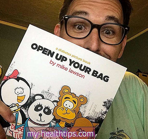 „Atidaryk savo krepšį“: nauja diabeto paveikslėlių knyga vaikams