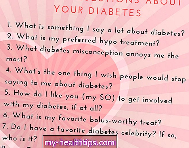 Naše Diabetes Valentines: Ako dobre nás poznajú?