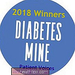 Zwycięzca Patient Voices: Diabetes Podcasting Wonder-Mom Stacey Simms