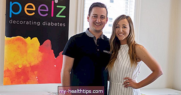 PumpPeelz: Paar macht Diabetes-Geräte "ein bisschen weniger langweilig"