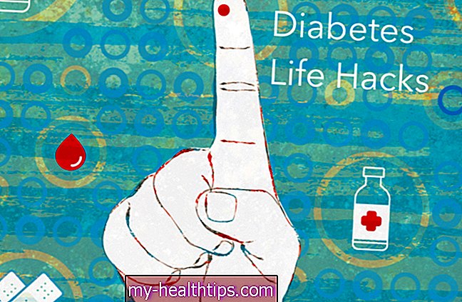 Dalijimosi vertas cukrinis diabetas