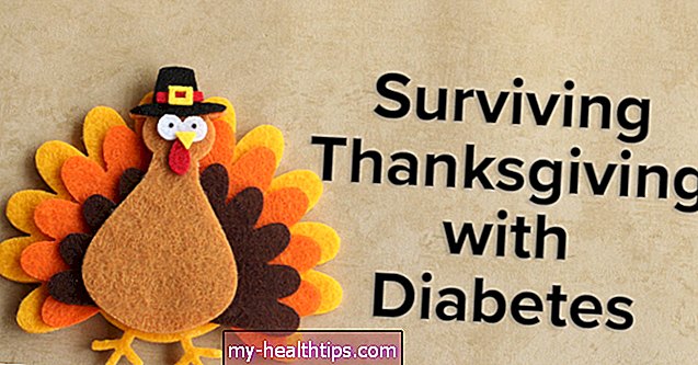 感謝祭に関する糖尿病の考えを共有する