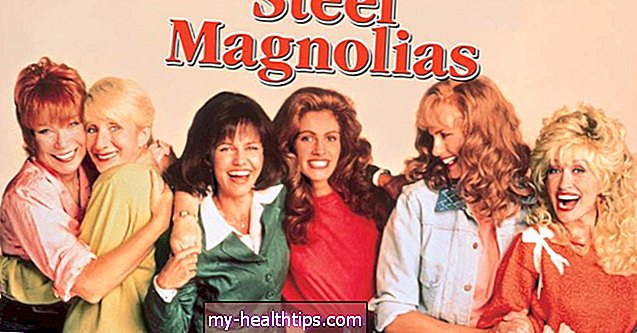 Plieninės magnolijos: filmas vis dar patiria diabeto nervą po 30 metų