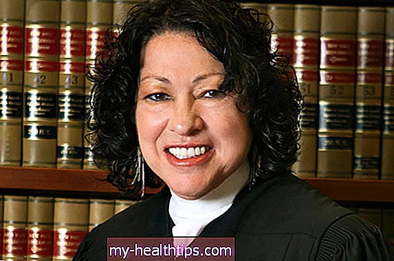 Richter Sotomayor am Obersten Gerichtshof ist eine Inspiration für Diabetes