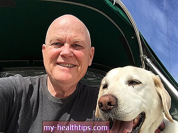 La vida y la época del ganador de Patient Voices, Terry O'Rourke (y su perro de alerta de diabetes)