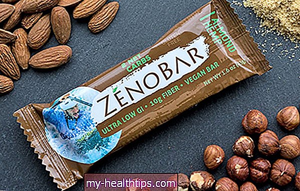 ZenoBars cu conținut scăzut de carbohidrați (plus că dezbaterea netă despre carbohidrați)