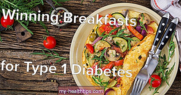 Qué comer para el desayuno con diabetes tipo 1