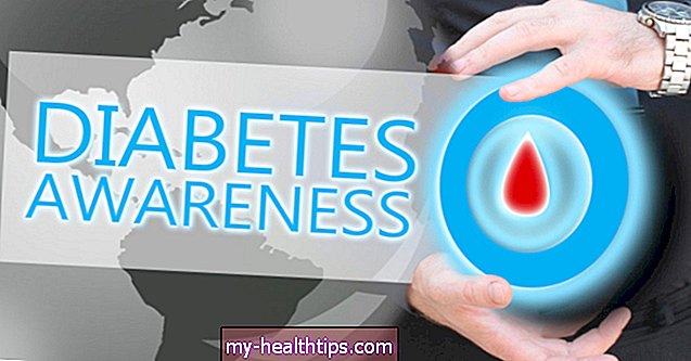 Kas nutinka 2019 m. Diabeto suvokimo mėnesiui