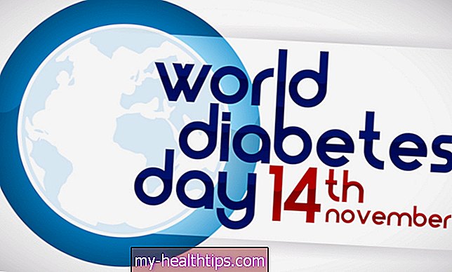 2018 m. Pasaulinė diabeto diena: sąmoningumo roko vaizdo įrašas ir Gineso rekordų nustatymas
