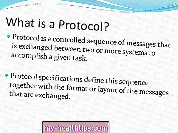 Qu'est-ce qu'un protocole?