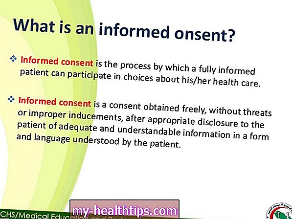 O que é consentimento informado?