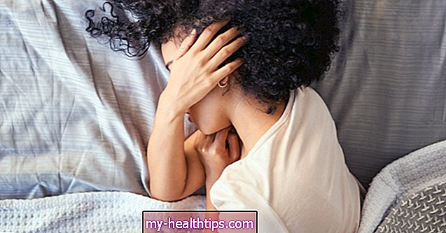 10 Ursachen von Kopfschmerzen und Fieber und was zu tun ist
