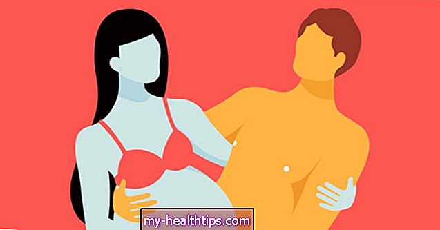 10 patogių nėštumo lytinių santykių kiekvienam trimestrui, iliustruota