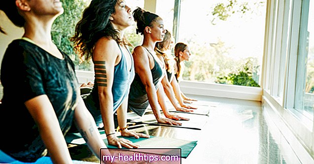 10 joga poza za ublažavanje bolova išijasa