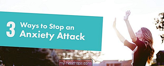 11 façons d'arrêter une attaque de panique