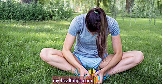 4 Terapeutické cvičenia na namáhanie slabín
