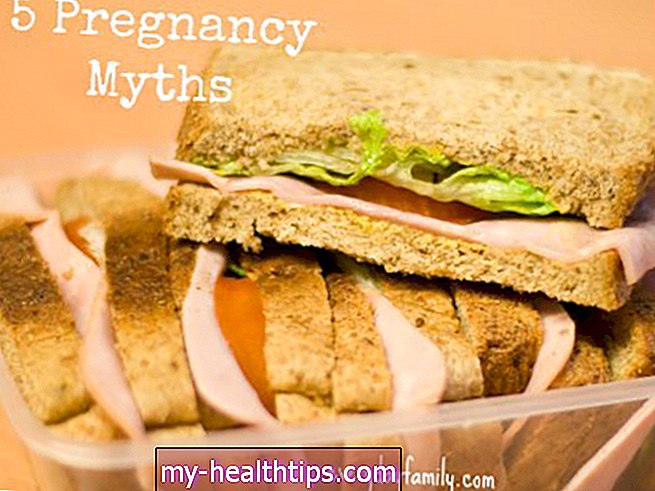 5 गर्भावस्था के मिथक: आप दोपहर के भोजन और अन्य चीजें जिन्हें आप जानते थे, आप नहीं खा सकते हैं