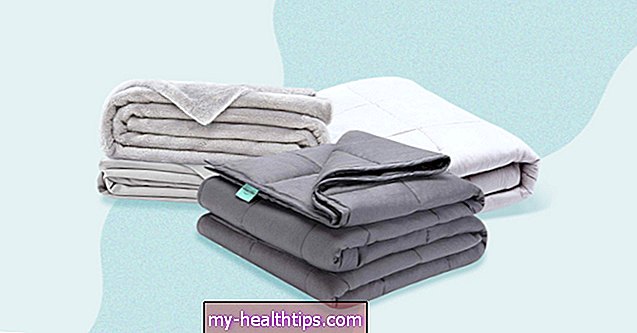 6 geriausios svertinės antklodės dėl nerimo