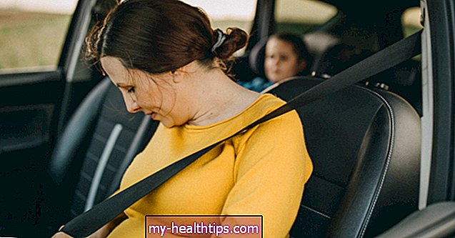 6 situaciones en las que no debería conducir durante el embarazo