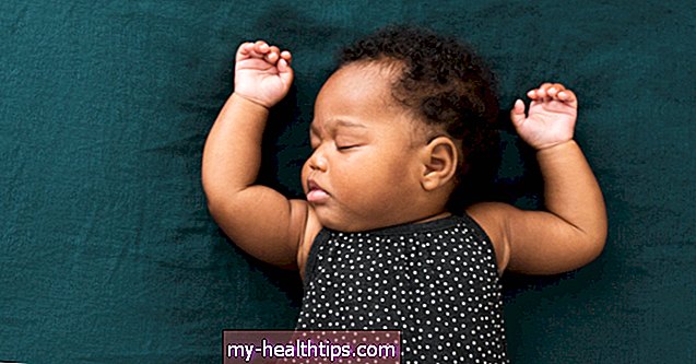 9 maneras de ayudar a dormir a un bebé durante la dentición
