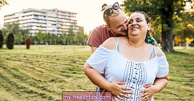 Vodič za trudnoću s pozitivnom tjelesnom težinom za ljude veličine