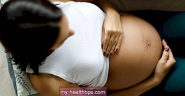 Una ruptura durante el embarazo realmente me ayudó a aceptar ser mamá