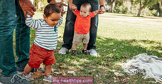 Viskas apie jūsų kūdikio žavų žingsninį refleksą
