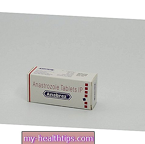 Anastrozol, tableta oral