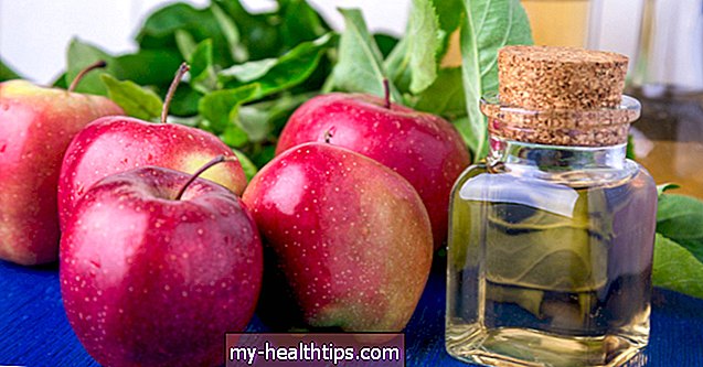 Ябълков оцет за премахване на бенки