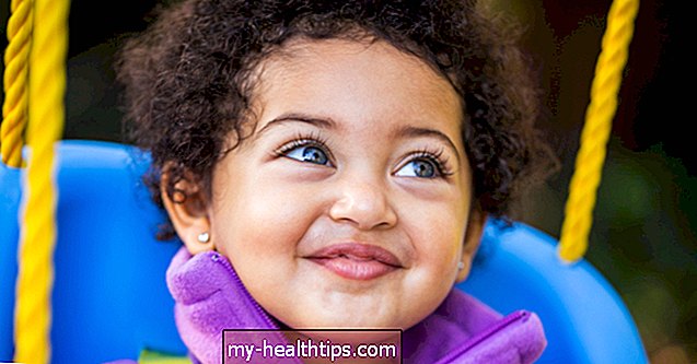 Worden alle baby's geboren met blauwe ogen?