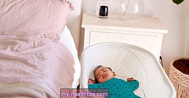 Ar yra naudos miegant kartu su kūdikiu?